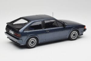 Volkswagen Scirocco Mk2 Scala Helios Zils Metaliks Norev 1:18 188632 Metāls — attēls 2 no 6