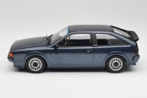 Volkswagen Scirocco Mk2 Scala Helios Zils Metaliks Norev 1:18 188632 Metāls — attēls 3 no 6