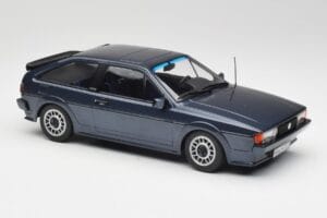 Volkswagen Scirocco Mk2 Scala Helios Zils Metaliks Norev 1:18 188632 Metāls — attēls 4 no 6