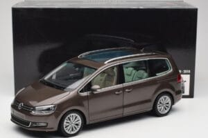 Volkswagen Sharan 7N Ozola Brūns Metaliks Minichamps 1:18 110051001 Metāls — attēls 8 no 8