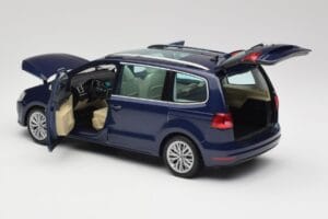 Volkswagen Sharan 7N Shadow Zils Metaliks Minichamps 1:18 110051100 Metāls — attēls 5 no 8