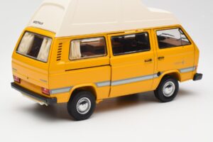 Volkswagen T3 Joker Kempinga Autobuss Schuco 1:18 450038500 Metāls — attēls 3 no 8