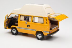 Volkswagen T3 Joker Kempinga Autobuss Schuco 1:18 450038500 Metāls — attēls 5 no 8