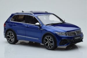 Volkswagen Tiguan R Mk2 Zils Otto 1:18 OT423 Sveķi — attēls 4 no 6