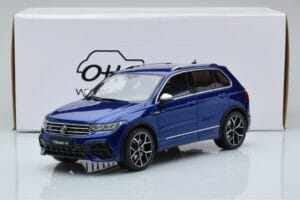 Volkswagen Tiguan R Mk2 Zils Otto 1:18 OT423 Sveķi — attēls 6 no 6