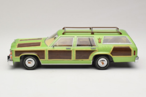 Wagon Queen Family Truckster National Lampoon's Vacation GreenLight 1:18 19013 Metāls — attēls 3 no 6