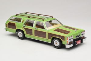 Wagon Queen Family Truckster National Lampoon's Vacation GreenLight 1:18 19013 Metāls — attēls 4 no 6