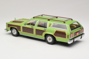 Wagon Queen Family Truckster National Lampoon's Vacation GreenLight 1:18 19013 Metāls — attēls 5 no 6