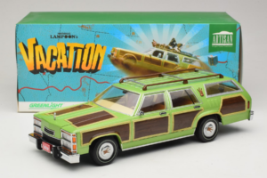 Wagon Queen Family Truckster National Lampoon's Vacation GreenLight 1:18 19013 Metāls — attēls 6 no 6