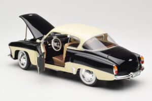 Wartburg 311 Coupe Melns & Bēšs Revell 1:18 8419 Metāls — attēls 5 no 8