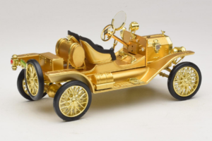 Wecker Lighter Zeltainis 1PC 1:24 WECKER01 Metāls — attēls 2 no 6