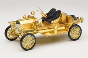 Wecker Lighter Zeltainis 1PC 1:24 WECKER01 Metāls