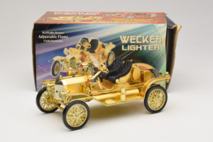 Wecker Lighter Zeltainis 1PC 1:24 WECKER01 Metāls — attēls 6 no 6