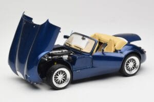 Wiesmann Roadster MF3 Zils Revell 1:18 08861 Metāls — attēls 2 no 8