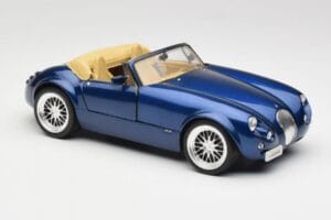 Wiesmann Roadster MF3 Zils Revell 1:18 08861 Metāls — attēls 6 no 8