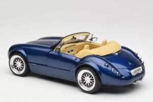 Wiesmann Roadster MF3 Zils Revell 1:18 08861 Metāls — attēls 7 no 8
