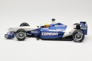 Williams FW23 BMW #5 R. Schumacher Practice San Marino GP 2001 Minichamps 1:18 80430146710 Metāls — attēls 3 no 6