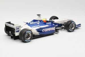 Williams FW24 BMW Launch Version 2002 Minichamps 1:18 80430139187 Metāls — attēls 2 no 6