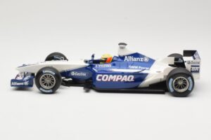 Williams FW24 BMW Launch Version 2002 Minichamps 1:18 80430139187 Metāls — attēls 3 no 6