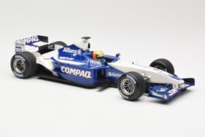 Williams FW24 BMW Launch Version 2002 Minichamps 1:18 80430139187 Metāls — attēls 4 no 6