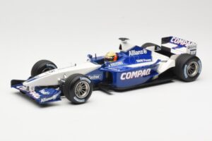 Williams FW24 BMW Launch Version 2002 Minichamps 1:18 80430139187 Metāls