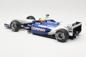 Williams FW24 BMW Launch Version 2002 Minichamps 1:18 80430139187 Metāls — attēls 5 no 6