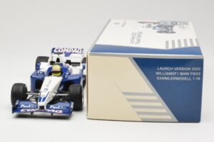 Williams FW24 BMW Launch Version 2002 Minichamps 1:18 80430139187 Metāls — attēls 6 no 6