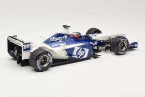 Williams FW25 BMW Launch Edition 2003 Minichamps 1:18 80430301615 Metāls — attēls 2 no 6