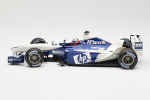 Williams FW25 BMW Launch Edition 2003 Minichamps 1:18 80430301615 Metāls — attēls 3 no 6