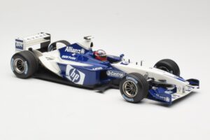 Williams FW25 BMW Launch Edition 2003 Minichamps 1:18 80430301615 Metāls — attēls 4 no 6