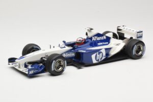 Williams FW25 BMW Launch Edition 2003 Minichamps 1:18 80430301615 Metāls