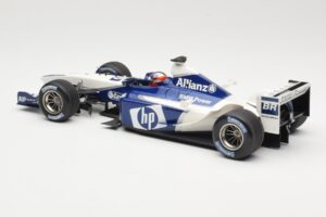 Williams FW25 BMW Launch Edition 2003 Minichamps 1:18 80430301615 Metāls — attēls 5 no 6