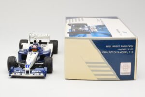 Williams FW25 BMW Launch Edition 2003 Minichamps 1:18 80430301615 Metāls — attēls 6 no 6