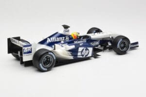 Williams FW26 BMW #4 R. Schumacher F1 2004 Minichamps 1:18 80430309495 Metāls — attēls 2 no 6