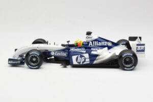 Williams FW26 BMW #4 R. Schumacher F1 2004 Minichamps 1:18 80430309495 Metāls — attēls 3 no 6