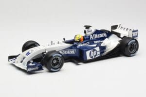 Williams FW26 BMW #4 R. Schumacher F1 2004 Minichamps 1:18 80430309495 Metāls