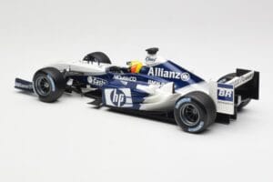 Williams FW26 BMW #4 R. Schumacher F1 2004 Minichamps 1:18 80430309495 Metāls — attēls 5 no 6