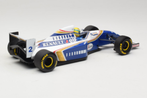 Williams FW16 Renault #2 A. Senna Rothmans Williams 1994 Minichamps 1:18 540941802 Metāls — attēls 2 no 7
