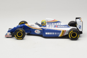 Williams FW16 Renault #2 A. Senna Rothmans Williams 1994 Minichamps 1:18 540941802 Metāls — attēls 3 no 7