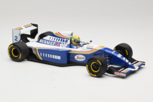 Williams FW16 Renault #2 A. Senna Rothmans Williams 1994 Minichamps 1:18 540941802 Metāls — attēls 4 no 7