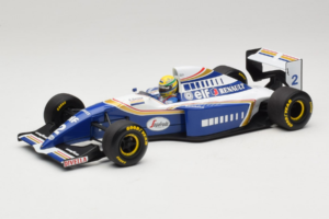 Williams FW16 Renault #2 A. Senna Rothmans Williams 1994 Minichamps 1:18 540941802 Metāls