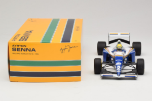 Williams FW16 Renault #2 A. Senna Rothmans Williams 1994 Minichamps 1:18 540941802 Metāls — attēls 6 no 7