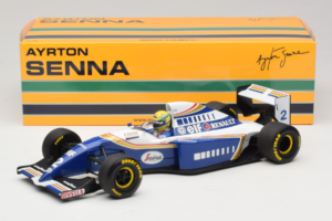 Williams FW16 Renault #2 A. Senna Rothmans Williams 1994 Minichamps 1:18 540941802 Metāls — attēls 7 no 7