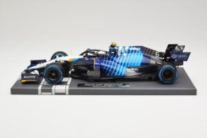 Williams Racing Mercedes FW43B #6 N. Latifi Belgian GP 2021 Minichamps 1:18 117211306 Metāls