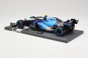 Williams Racing Mercedes FW43B #6 N. Latifi Belgian GP 2021 Minichamps 1:18 117211306 Metāls — attēls 5 no 6