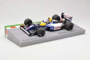 Williams Renault FW14B #5 N. Mansell F1 World Champion 1992 Collectors Box Minichamps 1:18 113920005 Metāls — attēls 2 no 6