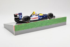 Williams Renault FW14B #5 N. Mansell F1 World Champion 1992 Collectors Box Minichamps 1:18 113920005 Metāls — attēls 3 no 6