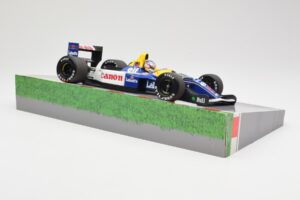 Williams Renault FW14B #5 N. Mansell F1 World Champion 1992 Collectors Box Minichamps 1:18 113920005 Metāls — attēls 4 no 6