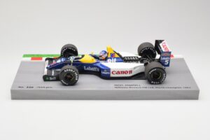 Williams Renault FW14B #5 N. Mansell F1 World Champion 1992 Collectors Box Minichamps 1:18 113920005 Metāls