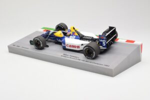 Williams Renault FW14B #5 N. Mansell F1 World Champion 1992 Collectors Box Minichamps 1:18 113920005 Metāls — attēls 5 no 6